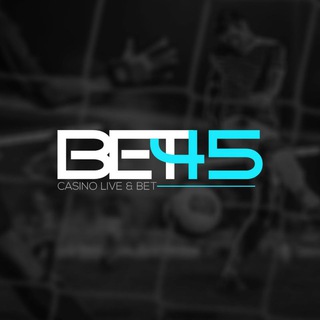 Telegram channel Bet45 logo