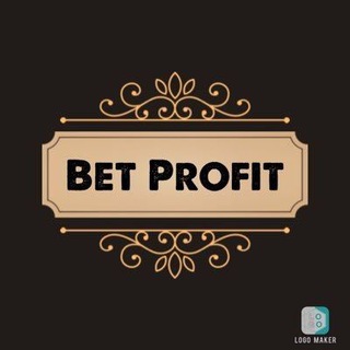 Логотип телеграм -каналу bet4profit — BET PROFIT
