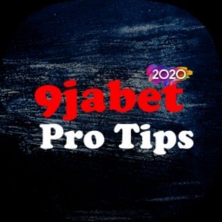 Logo of telegram channel bet9japrotips — 9jaBet Pro Tips ️