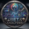 Logo of telegram channel bet_analyzers — ⚽️BET-ANALYZER🏒