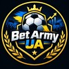 Логотип телеграм -каналу bet_army_ukraine — Bet Army UA | Прогнози на спорт