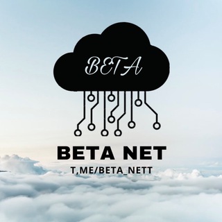 Logo saluran telegram beta_nett — Beta Net (β)