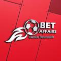 Logo saluran telegram betaffairstl — Bet Affairs Free Tips ⚽️🏀🎾