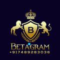 Logo saluran telegram betagramexch — BETAGRAM BOOK ♥️