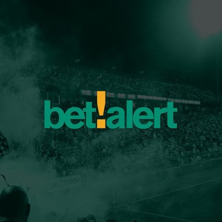 Logo of telegram channel betalertofficial — bet!alert Free Betting Tips