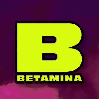 Logo of telegram channel betamina — 𝗕𝗘𝗧𝗔𝗠𝗜𝗡𝗔