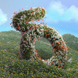 Логотип телеграм канала @betamoscow — бета это дизайнерская