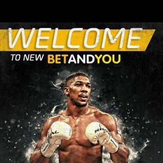 Логотип телеграм канала @betandyou_apk_uz — BETANDYOU | APK