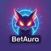 Логотип телеграм канала @betaura — BetAura