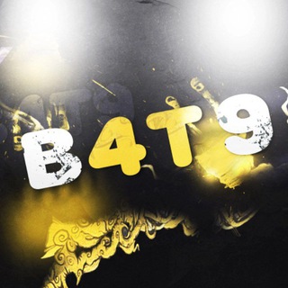 Логотип телеграм канала @betb4t9 — BET OF B4T9