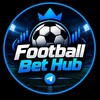 Telegram channel Football Bet Hub logo
