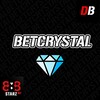 Логотип телеграм канала @betcrystal1x — betCRYSTAL