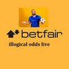 Логотип телеграм канала @betfair_illogical_odds — Леваки Betfair