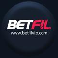 Logo saluran telegram betfil_official — BETFIL Official