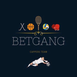 Логотип телеграм канала @betgangcappers — 🎾BETGANG - ТЕННИС 🎾