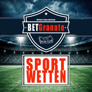 Logo des Telegrammkanals betgranate_sportwetten - Betgranate Sportwetten