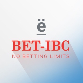 Логотип телеграм канала @betibcru — BET-IBC - прогнозы на спорт
