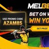 Telegram channel Melbet tips 👉AZAM85👈 logo