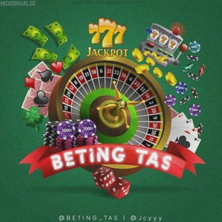 لوگوی کانال تلگرام beting_tas — BETING_TAS