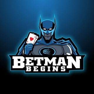 Logo saluran telegram betman_begins — Betmanbegins