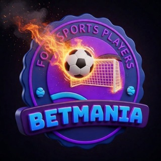 Telegram channel Betmania UA🇺🇦Статистика VIP🎯 logo