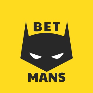 Логотип телеграм канала @betmansmoney — BETMANS
