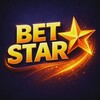 Logo of telegram channel betmaster12345 — BET STAR