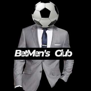 Логотип телеграм -каналу betmensclub — BetMen’s Club