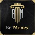 Logo saluran telegram betmoneyresmi — BetMoney