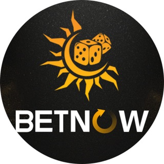 Логотип телеграм канала @betnow_game — BETNOW
