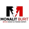 Telegram kanalining logotibi beton_kesish_teshish — Monalit Burit
