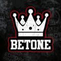 Telegram channel BETONE logo