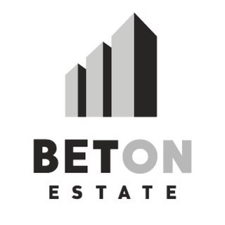 Логотип телеграм канала @betonestate — BET𝕆ℕ ESTATE