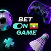 Telegram channel BetOnGame Myanmar 🇲🇲 logo