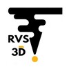 Логотип телеграм канала @betonprint — RVS3D | Строительные принтеры