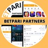 Logo of telegram channel betparipartners — BETPARI| PARTNERS 🚀