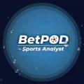 Logo saluran telegram betpod1 — BetPOD - Sports Analyst