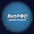 Telegram channel BetPOD - Sports Analyst logo