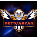 Logo saluran telegram betsarzan — Bets /Arzan 🦅