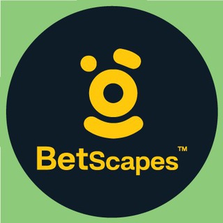 Логотип телеграм канала @betscapes — BetScapes LIVE/FREE 🔱