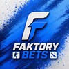 Логотип телеграм канала @betsfaktory — FAKTORY BETS | АНАЛИТИКА 🔥