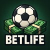 Логотип телеграм канала @betsislife — BetLife