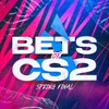 Логотип телеграм канала @betsofcsgoo2 — флажок