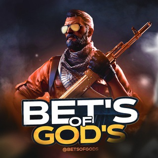 Логотип телеграм канала @betsofgods — BET'S OF GOD'S | АНАЛИТИКА