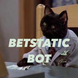 Логотип телеграм канала @betstatic — BETSTATIC BOT📊