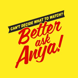 Логотип телеграм канала @betteraskanya — Better ask Anya