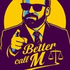Логотип телеграм канала @bettercall_m_official — Better сall M