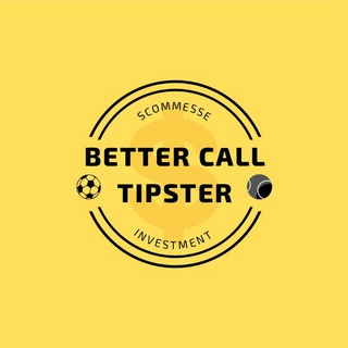 Logo del canale telegramma bettercalltipster - Better Call Tipster - Scommesse & Investment