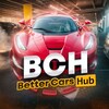Логотип телеграм канала @bettercarshub — Better Cars Hub(BCH)