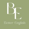 Логотип телеграм -каналу betterenglishua — Better English UA